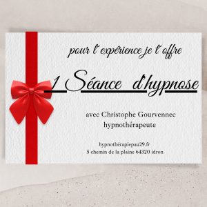 Séance d´hypnose en cabinet