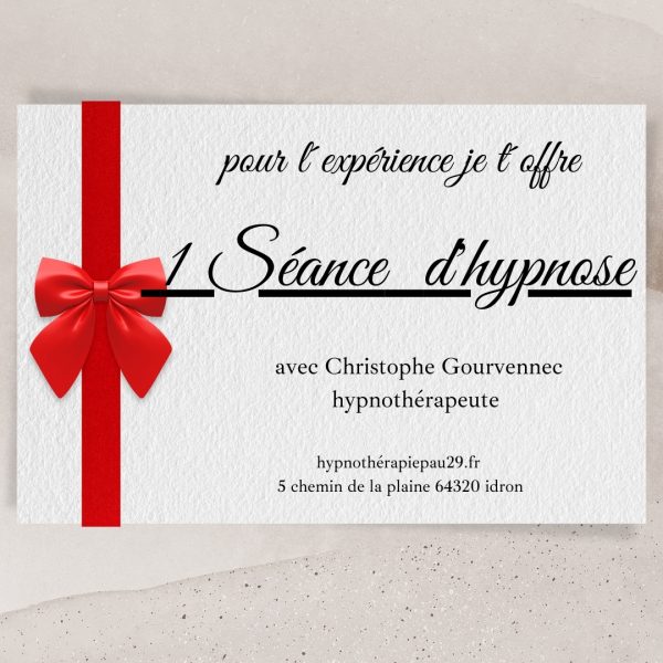 Séance d´hypnose en cabinet